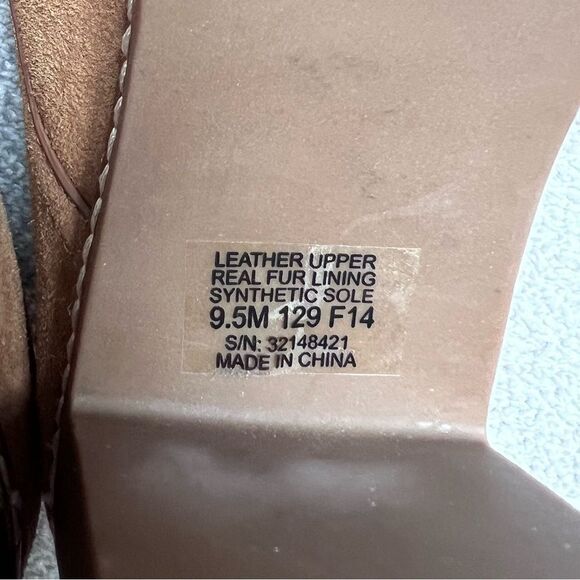 Tory Burch Tan Ankle Boots - Picture 9 of 9